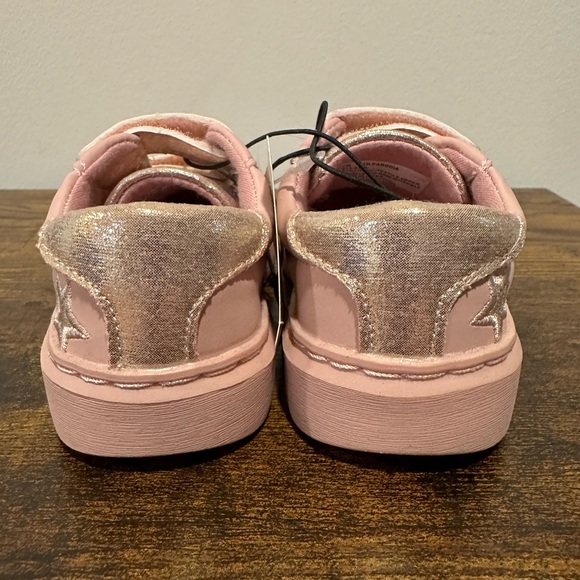 Thereabouts Baby/Toddler Girls Parodia Pink Velcro Sneakers NWT Various Sizes - Picture 5 of 7